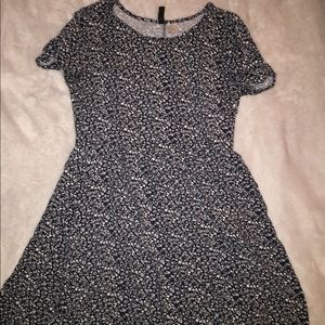 H&M Divided Floral Print Dress